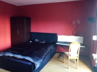 NUR FÜR 6 MONATE ENDE MÄRZ BIS ENDE SEPTEMBER. 42m2 Wohnung in der Nähe von Wilmersdorf. 10 Minuten weg von FUB.