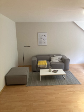 Ad image: vollmöblierte 2 Zimmer Wohnung zur Warmmiete in Lübeck Moisling auf zeit oder auch unbefristet zu vermieten