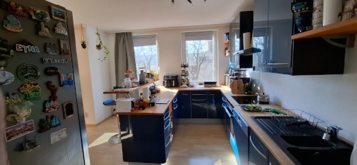 Suche Mitbewohner/in für 3-Zimmer-Wohnung, 87 m2