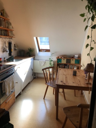 Superschöne Dachwohnung in der Innenstadt