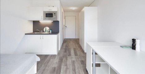 20.4M2 Studio, Potsdam, Golm (The Twenty)