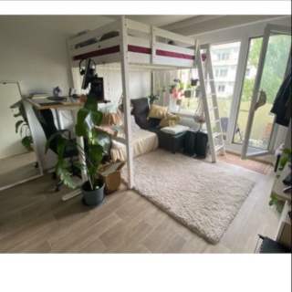 Ad image: Kleine möblierte 24qm Wohnung für einen Monat!
