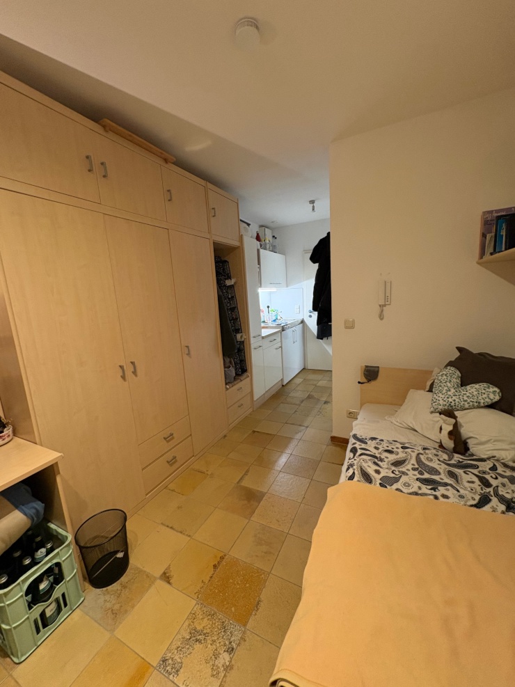 Anzeigenbild: Möblierte Studentenwohnung