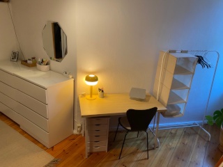 2 Wochen in Berlin Neukölln (14.-29.5.) - gemütliches Zimmer in netter WG