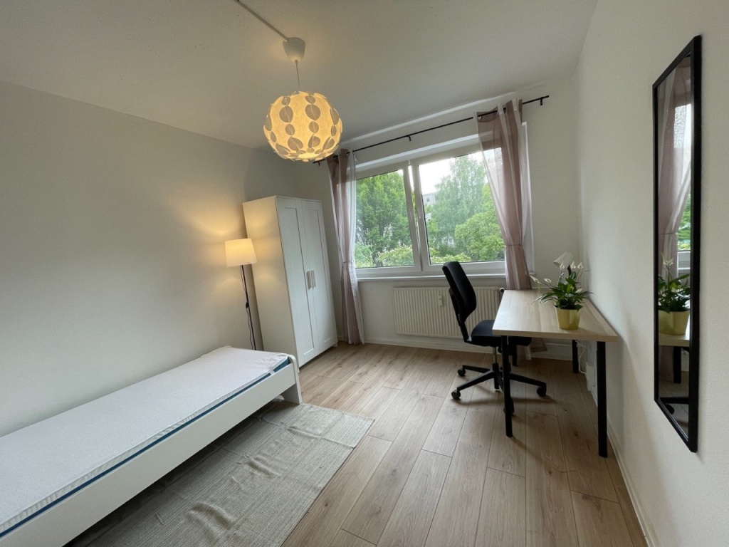 Flatshare Eberswalde 2 Leibnizstraße - Beispiel Zimmer