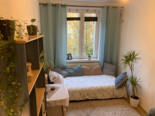 6 Monaten wunderschönes Zimmer in einer wunderschönen Kiez