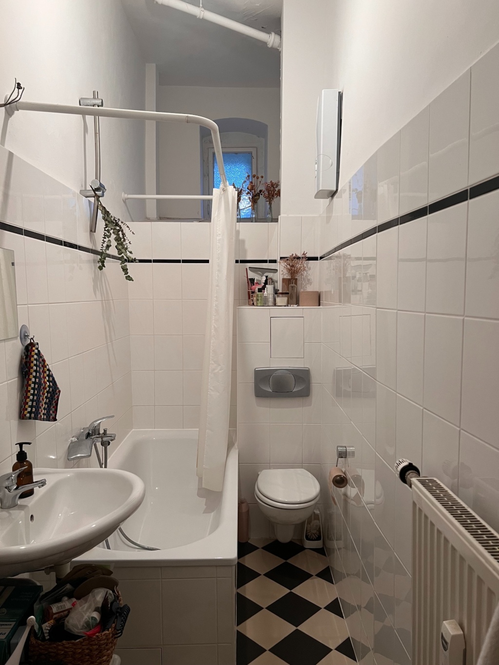 Apartamento Alt-Treptow Karl-Kunger-Strasse 9 - Bad mit Badewanne