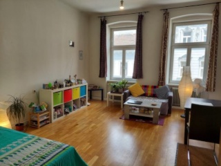 Helles, großes Zimmer in 3er-WG zur Untermiete in Wien