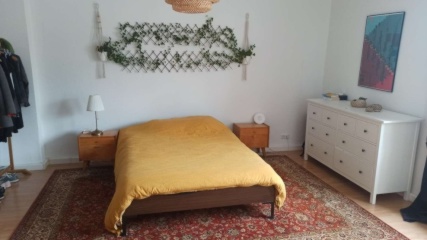 Ruhiges Zimmer am Goetheplatz zur Zwischenmiete ab März (Daten flexibel) 23m2 | 495€ | 2er WG