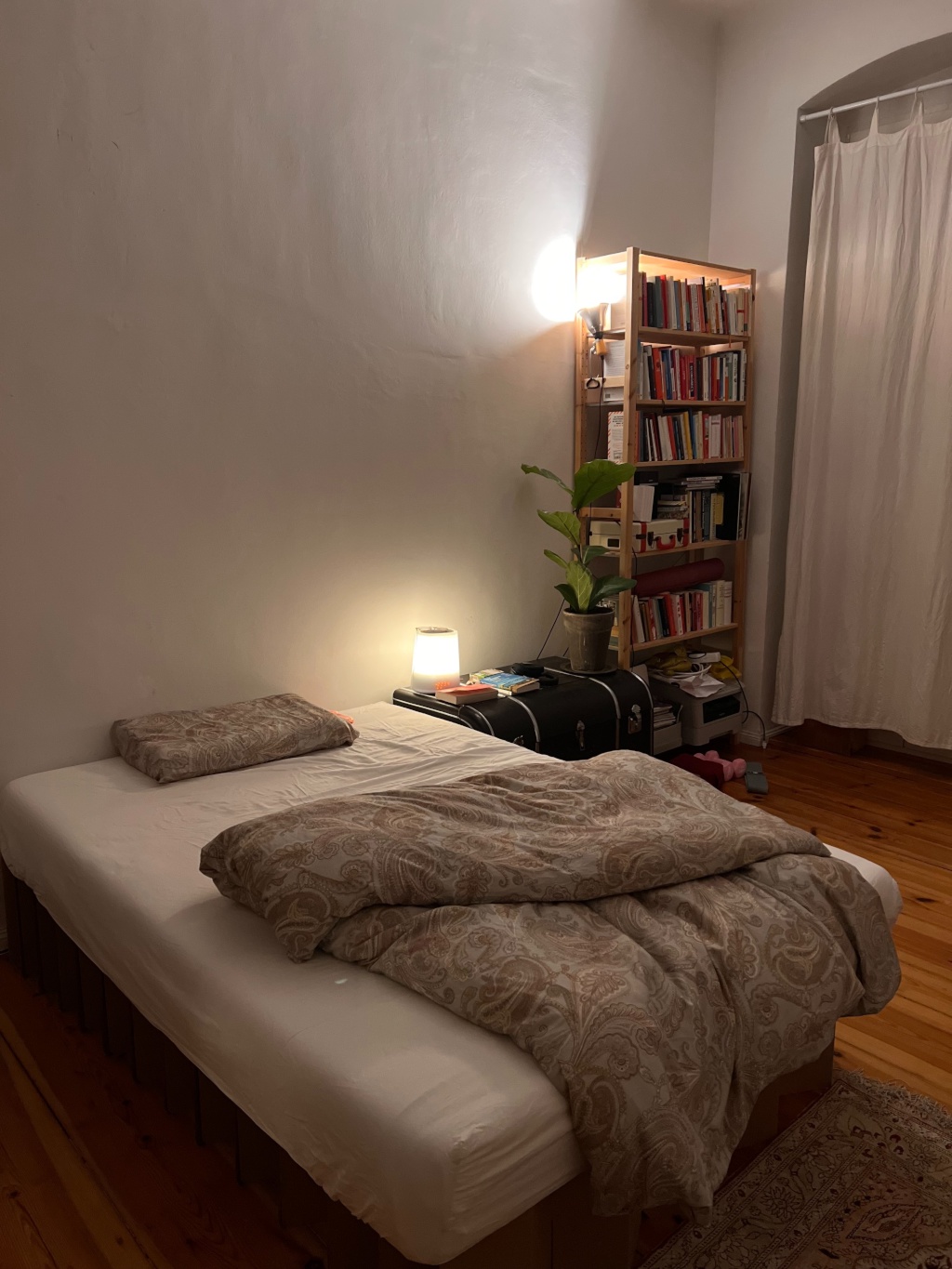 Apartamento Alt-Treptow Karl-Kunger-Strasse 9 - Großes Zimmer