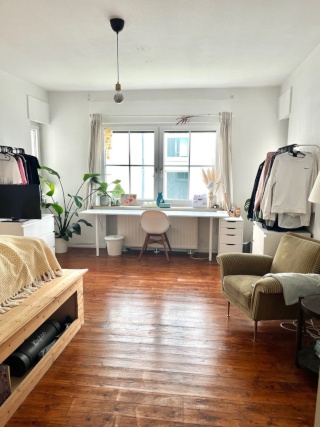 (unbefristet/zwischenmiete) Helles WG-Zimmer in 4er WG mit Terasse