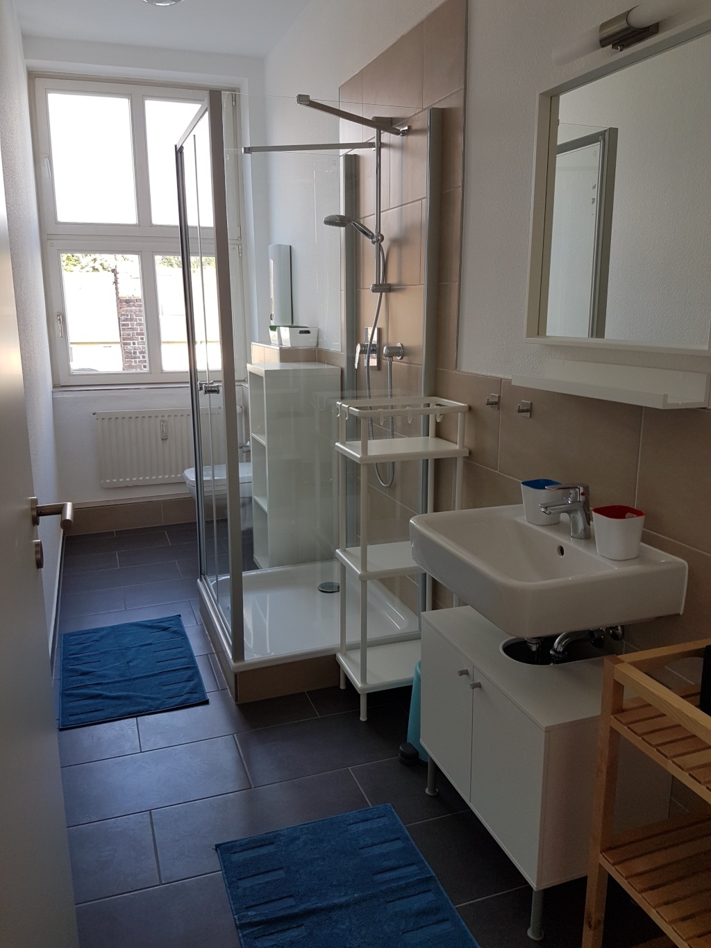WG-Zimmer Südstadt Frankfurter Straße 113 - W6 - Bad 1