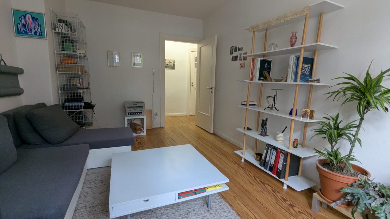 Helle, charmante 2-Zimmer-Wohnung zur Zwischenmiete – Wilhelmsburger Straße, 20539 Hamburg Veddel – Vorschaubild 2