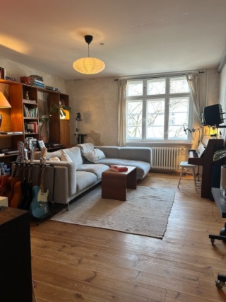 Bright Designer Appartment 01.08.26-31.08.26 with Livingroom in calm north Neukölln Weserkiez — photo 1
