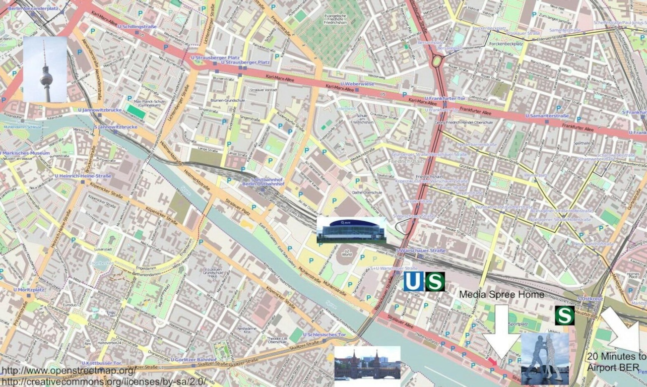 Stralauer Allee, Berlin – Stralauer Allee, 10245 Berlin Friedrichshain – Vorschaubild 2