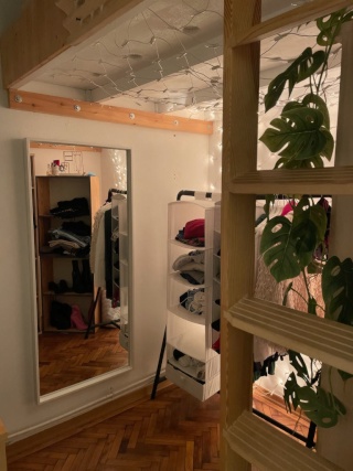 Gemütliches kleines Zimmer im 2. Bezirk / Cosy, small room in second district (Karmeliterplatz)