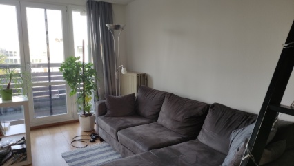 Sonnige, möblierte Wohnung (mit Garten und Balkon) 20.03.-31.05.2026 in Zollstock