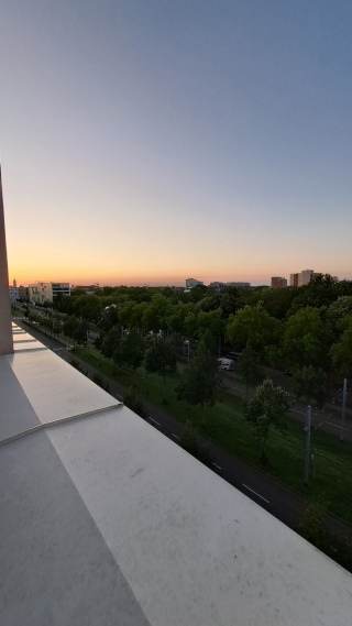 Schöne, zentrale 2 Zimmer Wohnung mit Aussicht über Karlsruhe