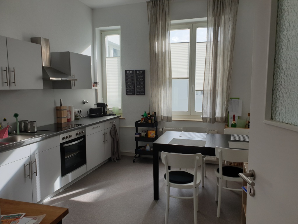 WG-Zimmer Südstadt Frankfurter Straße 113 - W6 - Gemeinschaftswohnküche