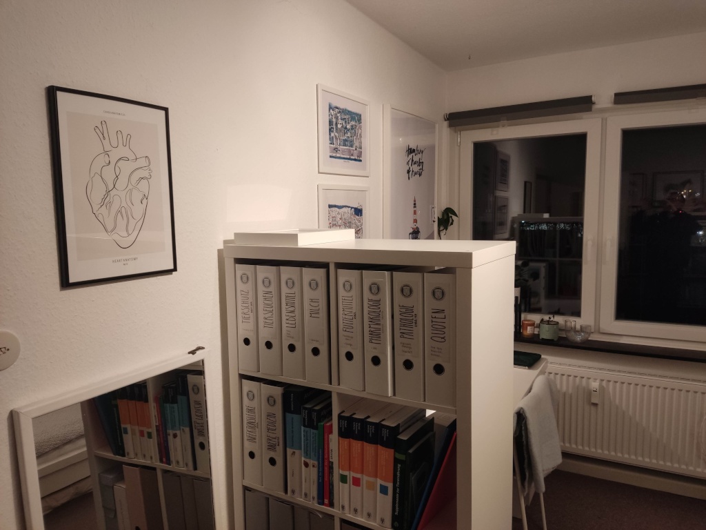 1-Zimmer-Whg nahe der Tierärztlichen Hochschule (TiHo) -Möbliert – 30539 Hannover Bemerode – Vorschaubild 2