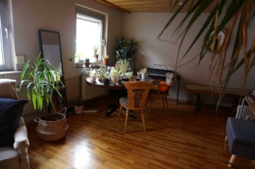 Ad image: A cozy room in a 3 person WG