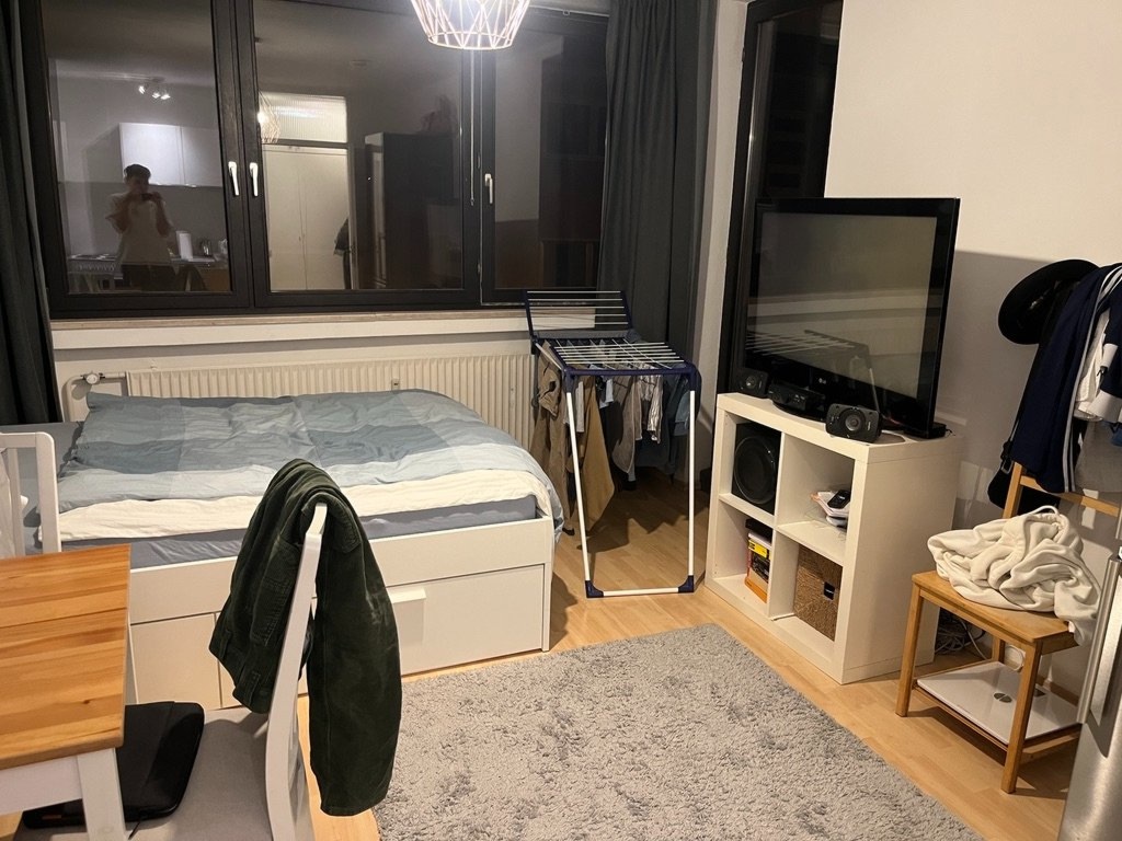 1-Zimmer-Wohnung Sülz Gustavstr. - Bild 1