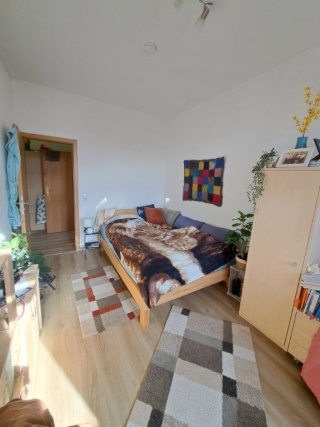 Anzeigenbild: schönes 13m2 WG Zimmer mit eigenem Flur (7m2) + EIGENEM BAD!!
