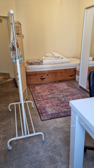 Durchgangszimmer 17 m2