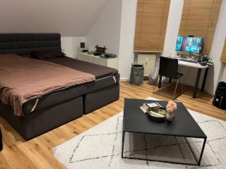 Anzeigenbild: Großes Zimmer mit eigenem Bad in Dachau | Large Room with Private Bathroom in Dachau