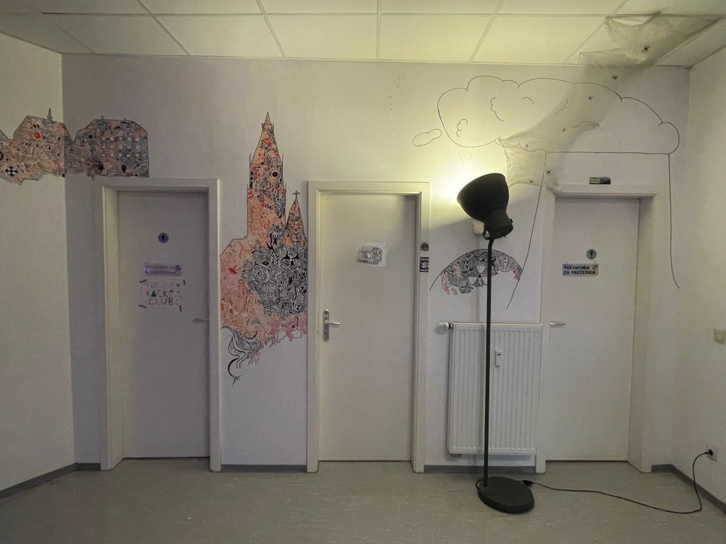 Habitación en WG Altstadt Heilig-geist-gasse 411 - Toiletten
