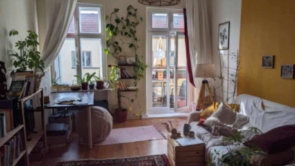 Cozy, Fully Furnished Apartment for Sublet in Berlin-Moabit (August – Early November, Extension Possible) — photo 1