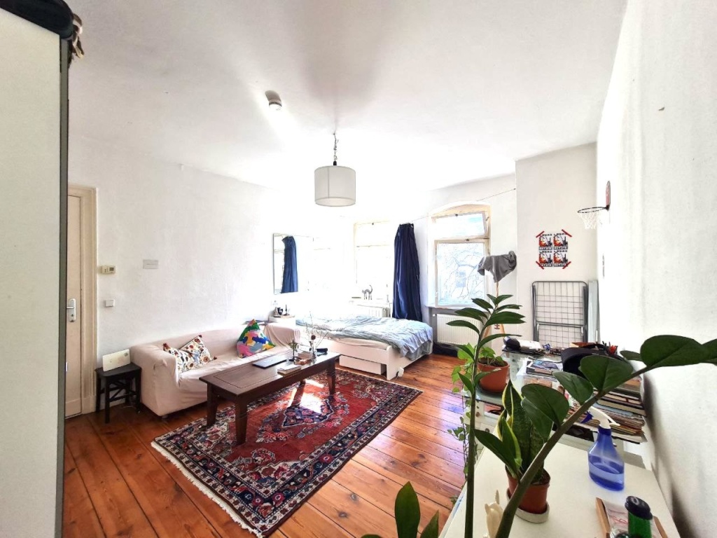 Sunny, calm & bright top floor 1-Room-Apartment in Friedrichshain / Sonnige, ruhige und geräumige 1-Zimmer-Wohnung in Friedshain – Ebertystraße 50, 10249 Berlin Friedrichshain-Kreuzberg – Vorschaubild 17