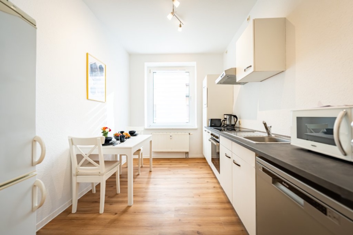 Voll möblierte 1-Zimmer Wohnung für 2 Personen – 39112 Magdeburg Sudenburg – Vorschaubild 5