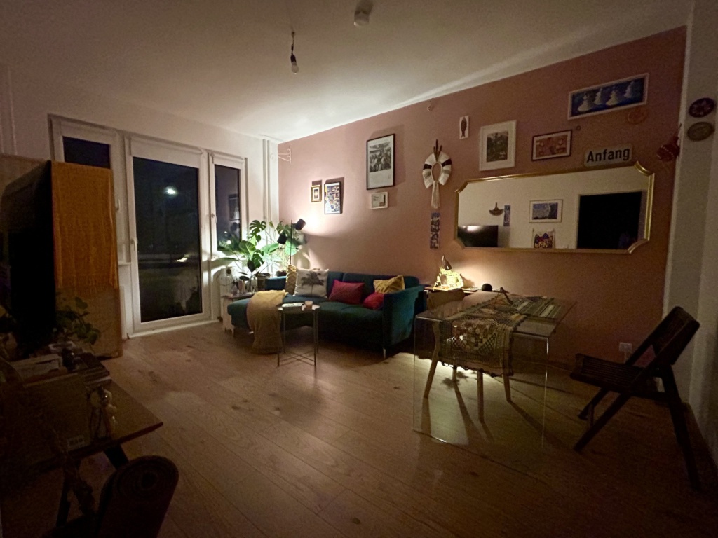 Wohnung Charlottenburg-Wilmersdorf Nürnberger Straße - night living room
