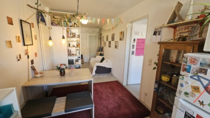 Ad image: Sympathische Studi - WG sucht DICH! 🫵
Castings 14.03-18.03! Einzug am 01.05! 15m2 Zimmer am RHW frei.