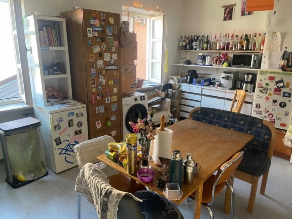 Habitación en WG Altstadt Heilig-geist-gasse 411 - Küche