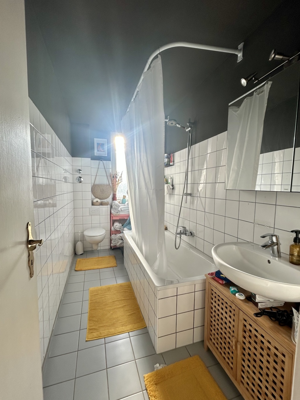 Wohnung Charlottenburg-Wilmersdorf Nürnberger Straße - bathroom