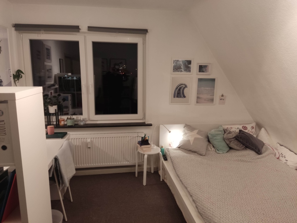 1-Zimmer-Whg nahe der Tierärztlichen Hochschule (TiHo) -Möbliert