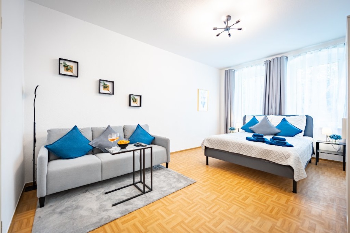 Voll möblierte 1-Zimmer Wohnung für 2 Personen – 39112 Magdeburg Sudenburg – Vorschaubild 2