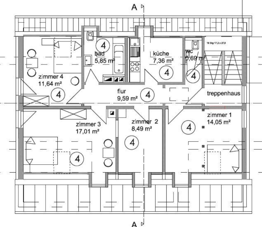 Komplettkosten: helle 3,5-Zimmer-Wohnung in S-Untertürkheim – Im Häldle, 70327 Stuttgart Stuttgart-Untertürkheim – Vorschaubild 7