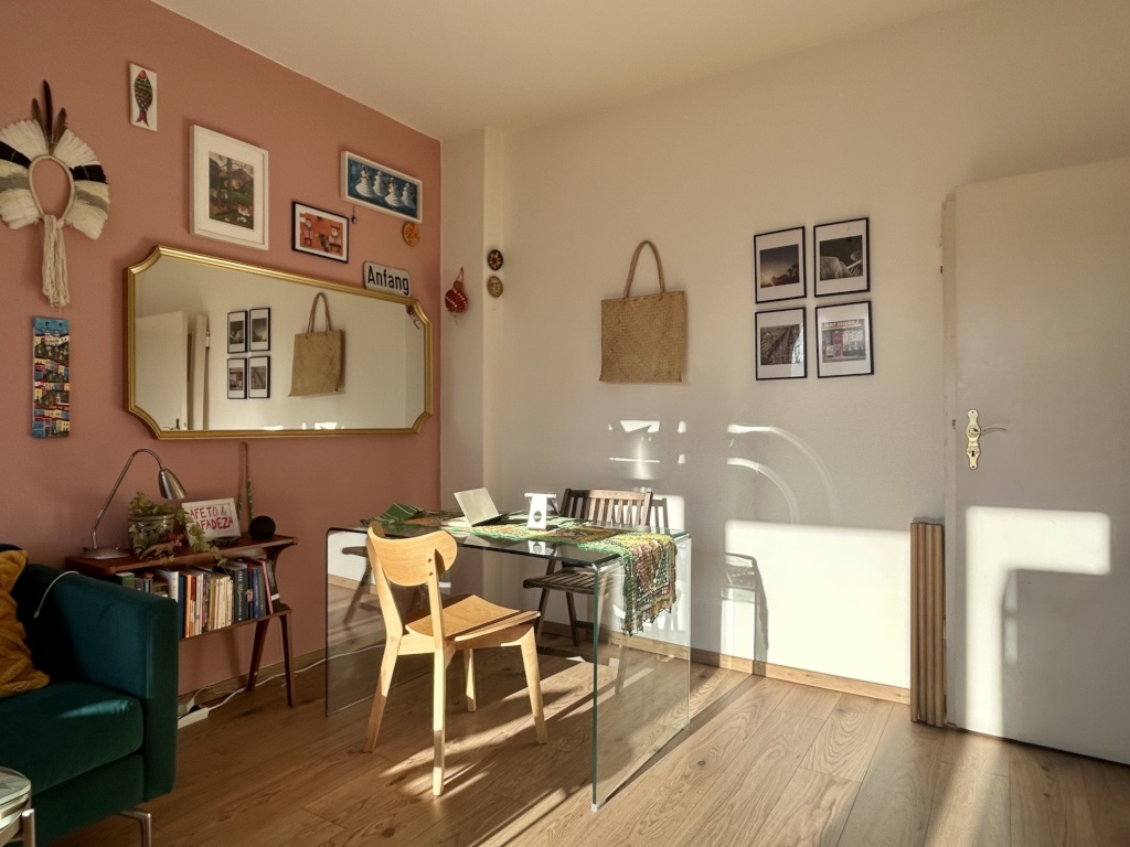 Wohnung Charlottenburg-Wilmersdorf Nürnberger Straße - daylight dining area