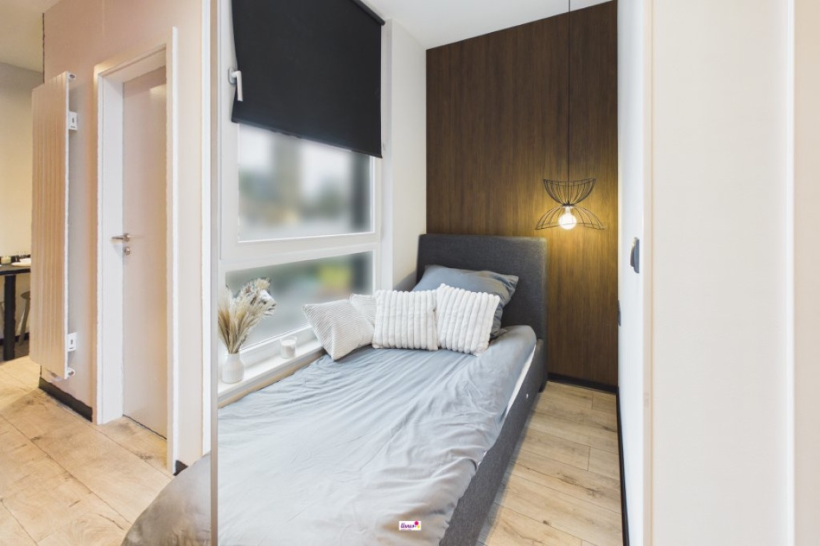 1 Room Flat Mitte Rheinlanddamm 99 - Schlafbereich