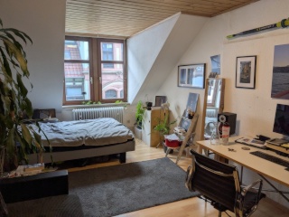 Schönes WG-Zimmer in der Stadtmitte