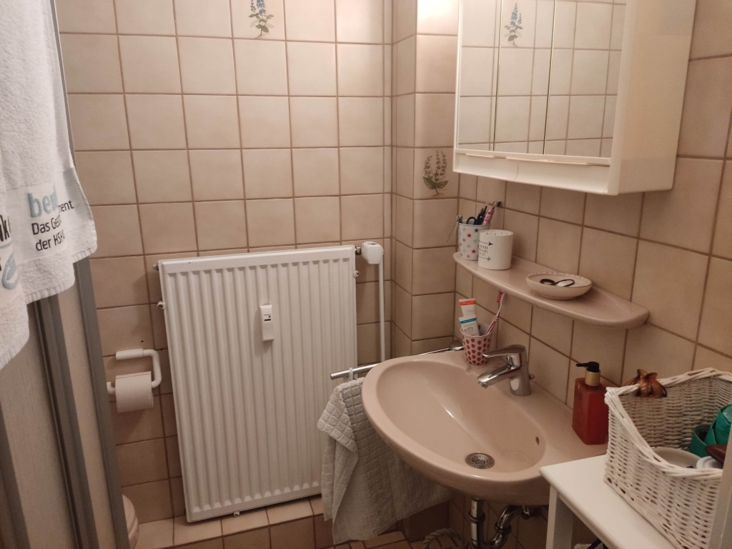 1-Zimmer-Whg nahe der Tierärztlichen Hochschule (TiHo) -Möbliert – 30539 Hannover Bemerode – Vorschaubild 5