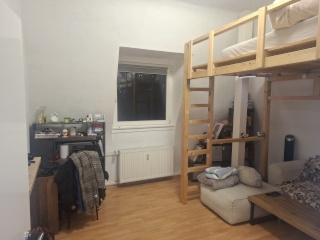 1 Zimmer Wohnung Frankfurt am Main Sachsenhausen