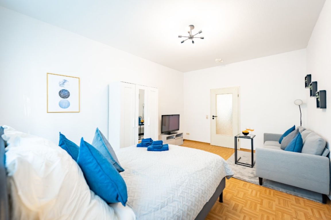 Voll möblierte 1-Zimmer Wohnung für 2 Personen – 39112 Magdeburg Sudenburg – Vorschaubild 9