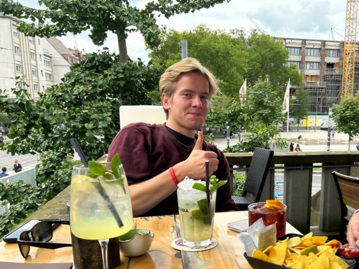 Imagen del anuncio: Suche eine entspannte, nette WG