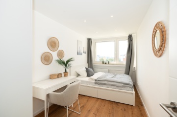 (S) ZIMMER MIT BALKON FREI AB SOFORT
