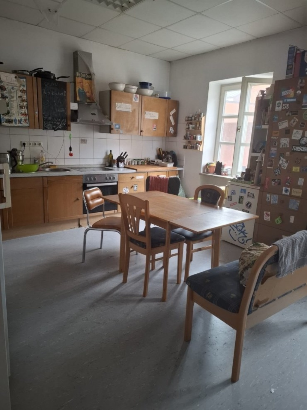 Habitación en WG Altstadt Heilig-geist-gasse 411 - Küche