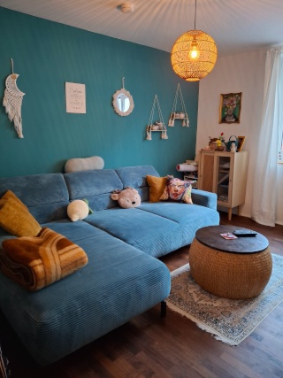 Ad image: Gemütliche 2,5-Zimmer-Wohnung (52 m2) in Essen-Holsterhausen ab 01.04.2026 – möbliert – perfekte Lage für Berufstätige & Pendler